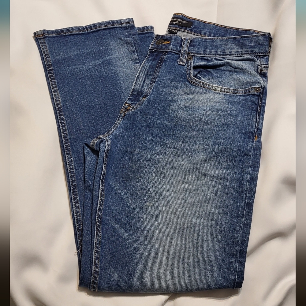 Banana Republic Men's Straight Fit Jeans Size 32X30